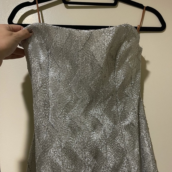 NWT Manning Cartell Metallic Midi Dress - Picture 4 of 6